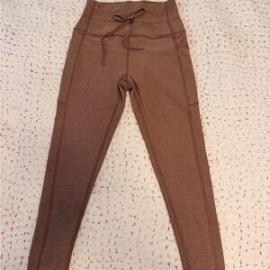 Beyond Yoga Spacedye Go Pocket MIDI Legging - size L